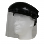 Face Shield with Ratchet-Type Headgear, Clear