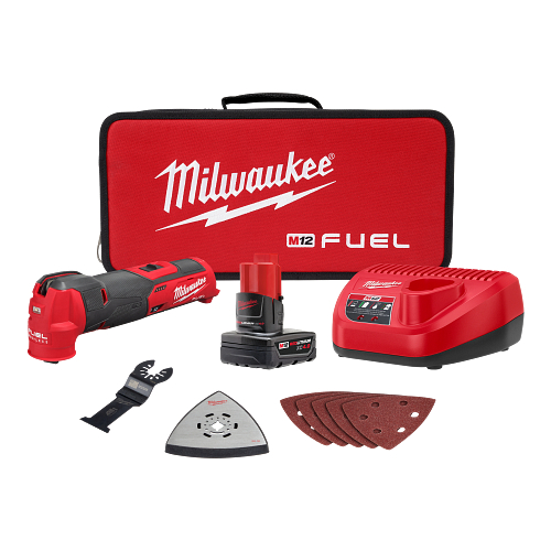 M12 FUEL Oscillating Multi-Tool Kit 10k-20k