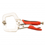 C-Clamp with Cushion Grip Handles, Locking, 6 inch