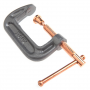 C-Clamp, Heavy-Duty, 2 inch