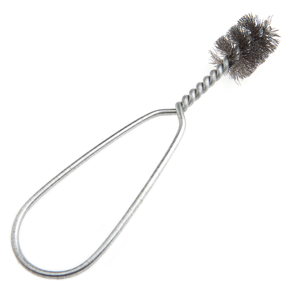 Wire Fitting Brush, 3/4 inch with Wire Loop Handle