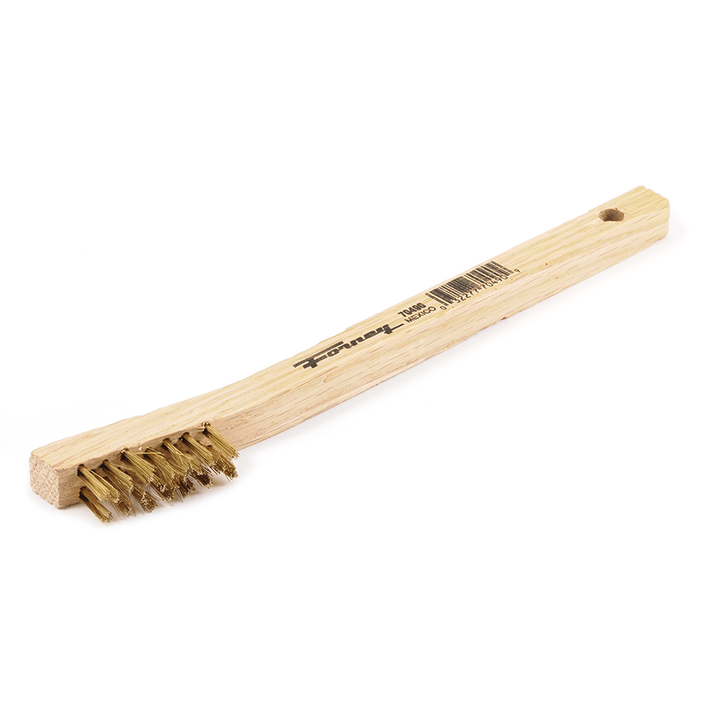 Scratch Brush, Brass, 3 x 7 Rows