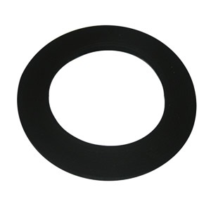 	Flat Rubber Bathtub Waste Drain Shoe Washer,1-3/4 ID x 2-5/8 OD