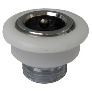 Snap coupler with 1/2 inch male pipe threads. Use with small diameter snap nipple. Use as a quick co