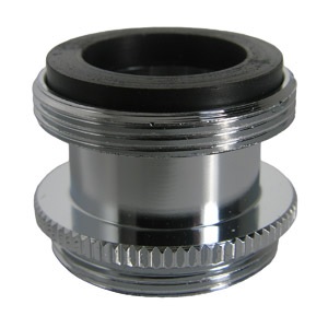 	Faucet, Adapter, No Lead, Extra Long, 15/16 Inch Male, 55/64 Inch Male