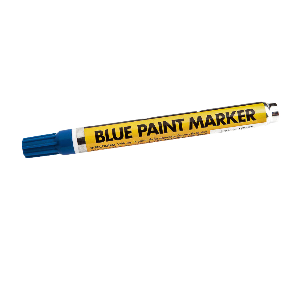 Blue Paint Marker