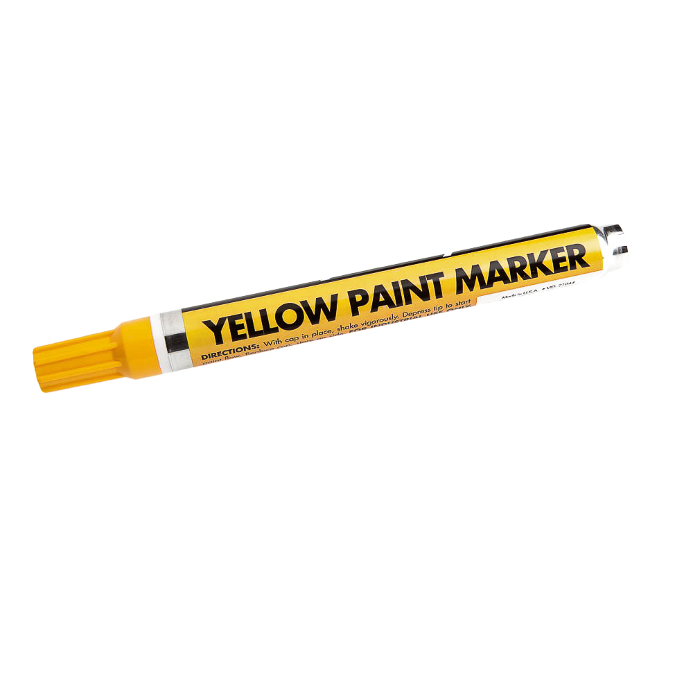 Yellow Paint Marker