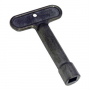 Log Lighter,Valve Key,5/16 Inch,Tee Handle,For Turning Gas Vavle On/Off,Carded Valve key