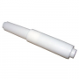 White Plastic Replacement Roller For Toilet Paper Holder
