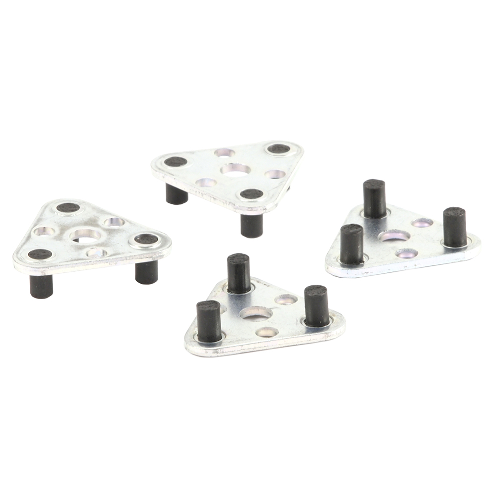 Four-Triangle (12 Flints) Replacement Flints