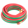R-Grade Oxy-Acetylene Hose, 3/16 in x 25ft
