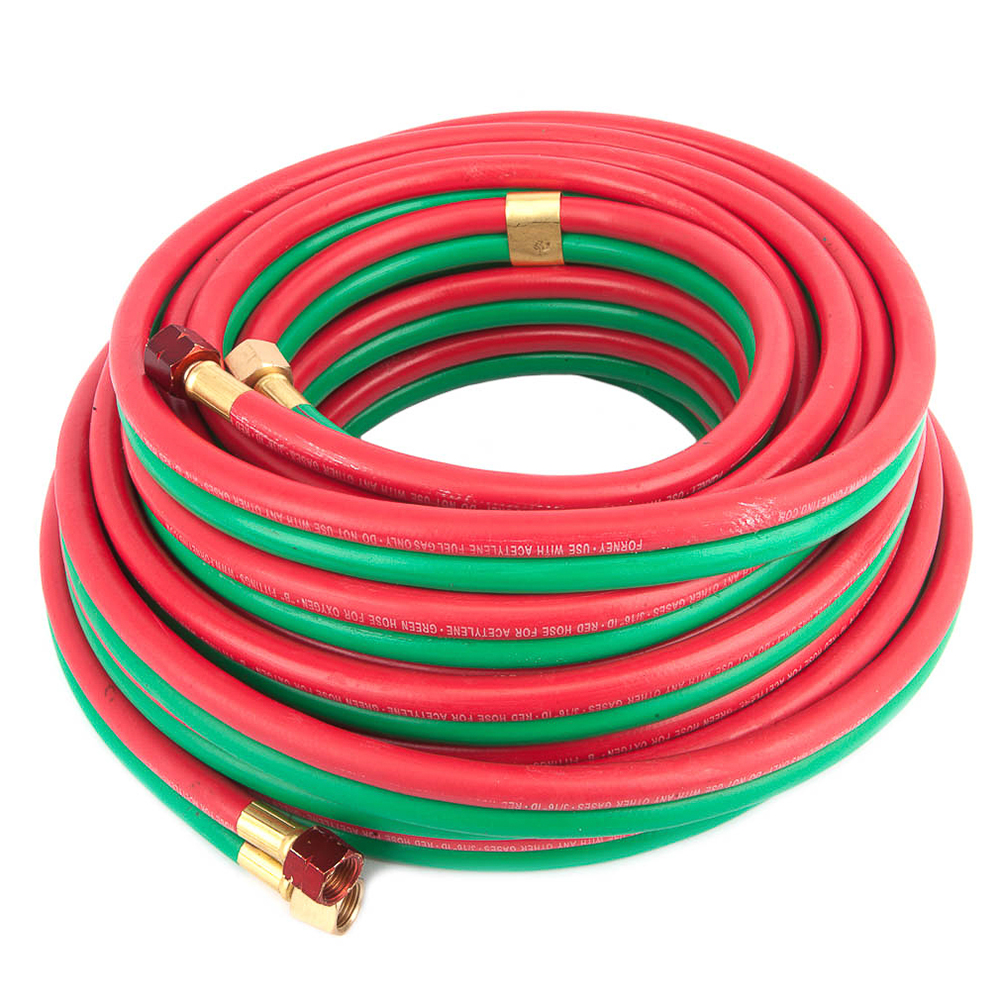 R-Grade Oxy-Acetylene Hose, 3/16 in x 50ft