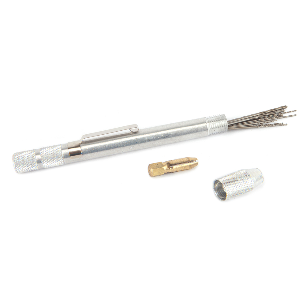 12-Piece Tip Drill Set and Holder