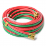 R-Grade Oxy-Acetylene Hose, 1/4 in x 25ft