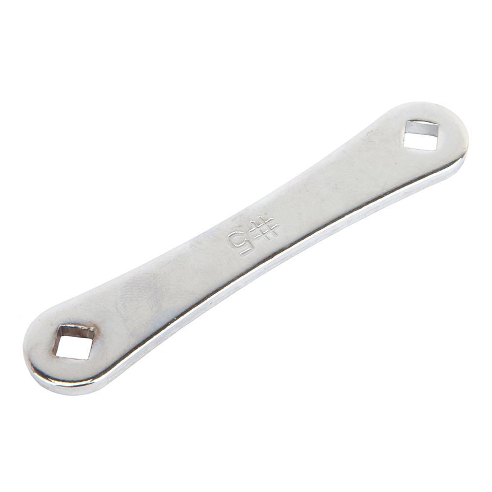 Acetylene Cylinder Tank Wrench, 3/16 inch R and MC