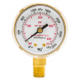 Regulator Gauge, 2 in, 0-400 PSI