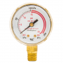 Regulator Gauge, 2 in, 0-30 PSI