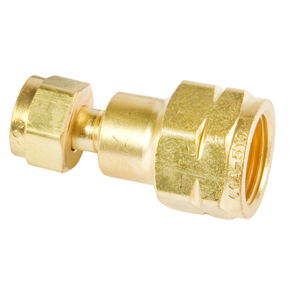 Cylinder to Regulator Adapter, CGA-200 to CGA-510
