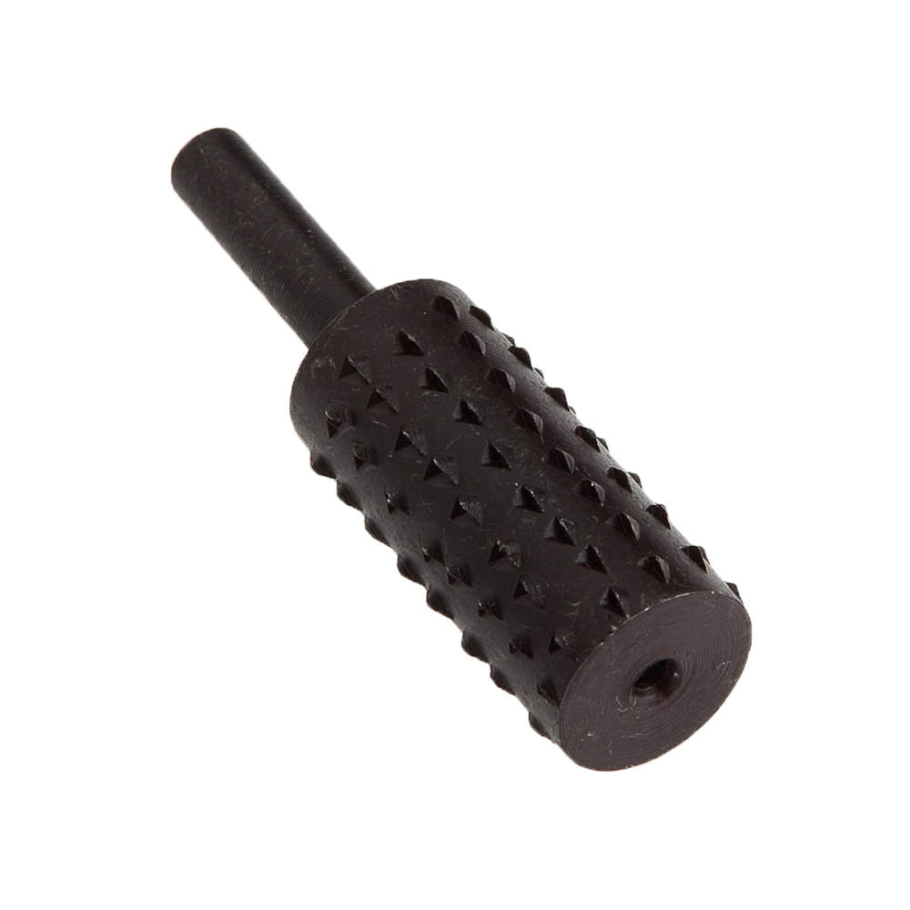 Rotary Rasp, Cylindrical with Flat Top, 1-3/8 in x 5/8 in x 1/4 in