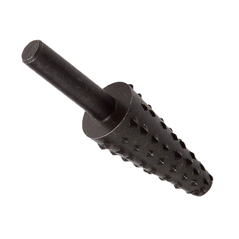 Rotary Rasp, Conical Shaped, 1-3/8 in x 5/8 in x 1/4 in