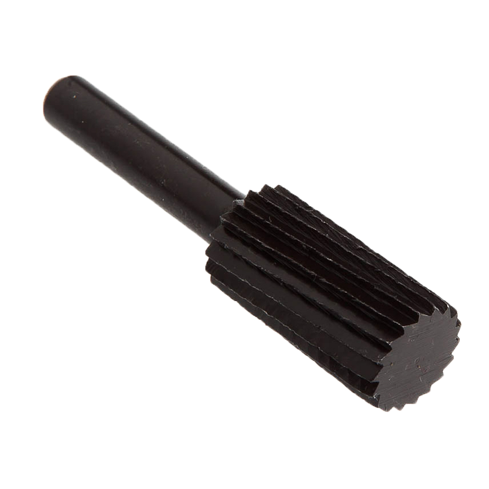 Rotary File, 1 in x 1/2 in x 1/4 in Cylindrical with Flat Top