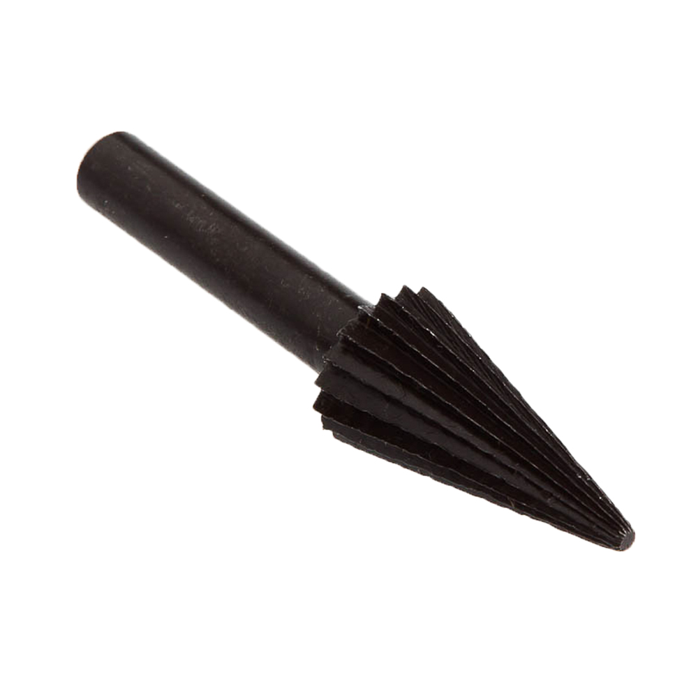 Rotary File, 1 in x 1/2 in x 1/4 in Conical Shaped