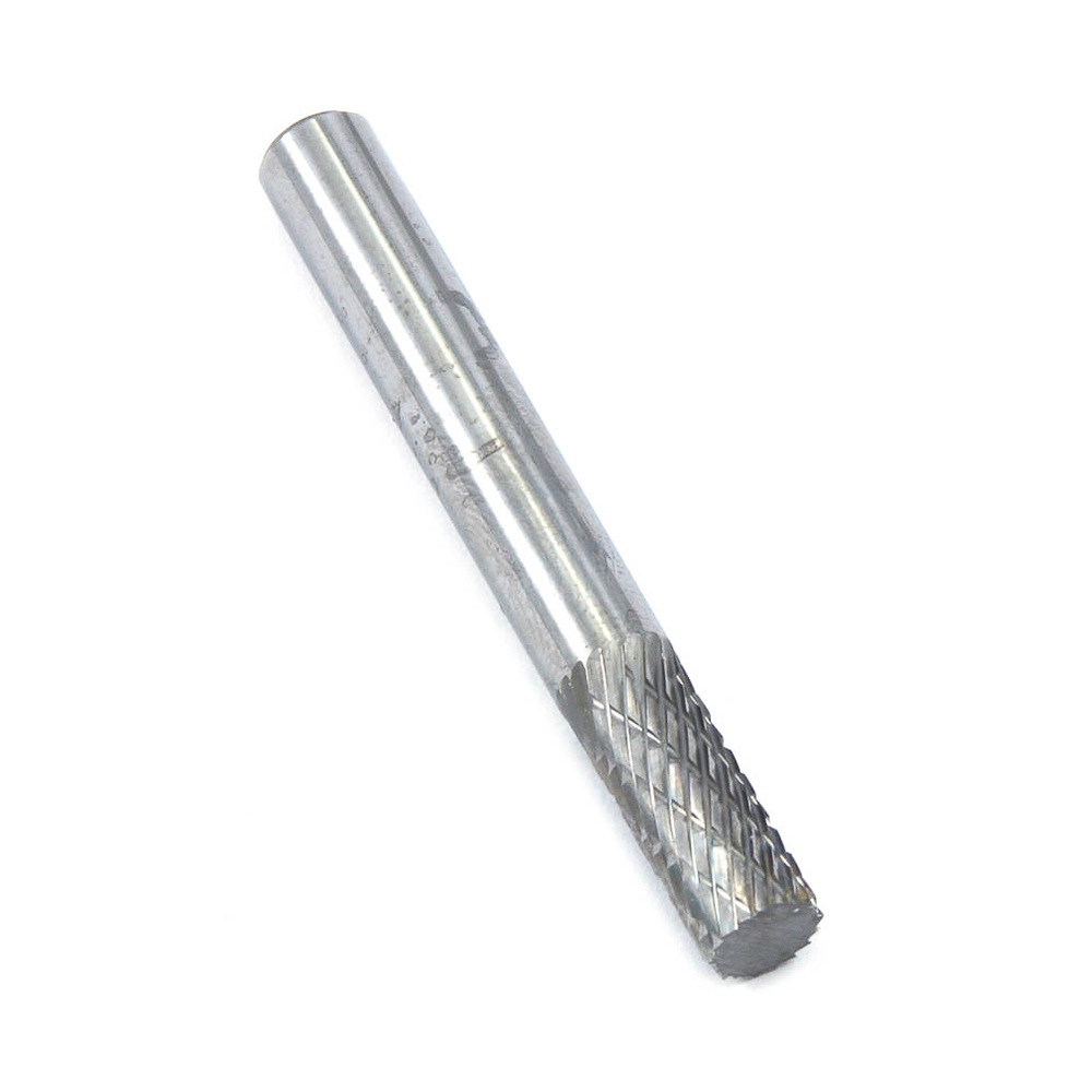 Tungsten Carbide Burr, 1/4 in Cylindrical (SA-1)