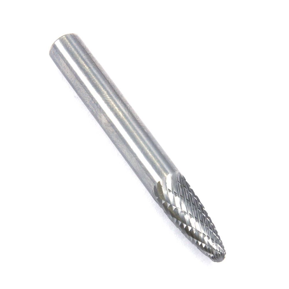 Tungsten Carbide Burr, 1/4 in Tree Radius (SF-1)