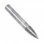 Tungsten Carbide Burr, 1/4 in Tree Pointed (SG-1)