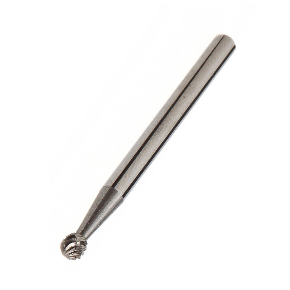 Tungsten Carbide Burr, 1/8 in Ball Shaped (SD-42)