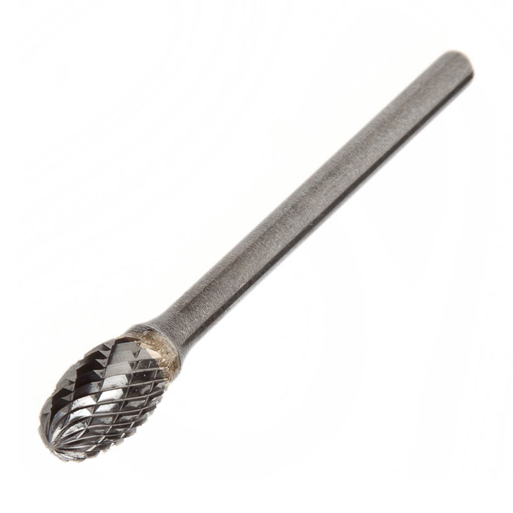 Tungsten Carbide Burr, 1/4 in Oval Shaped (SE-51)