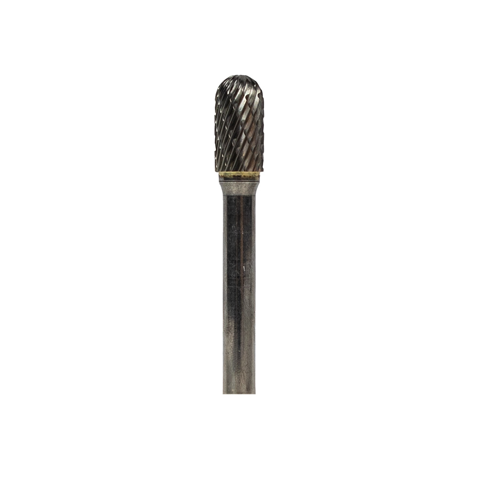 Forney Tungsten Carbide Burr, 3/8 in Cylindrical Radius (SC-3)