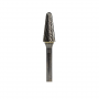 Forney Tungsten Carbide Burr, 1/2 in Cone Radius (SL-4)