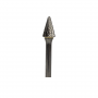 Forney Tungsten Carbide Burr, 1/2 in Cone (SM-5)