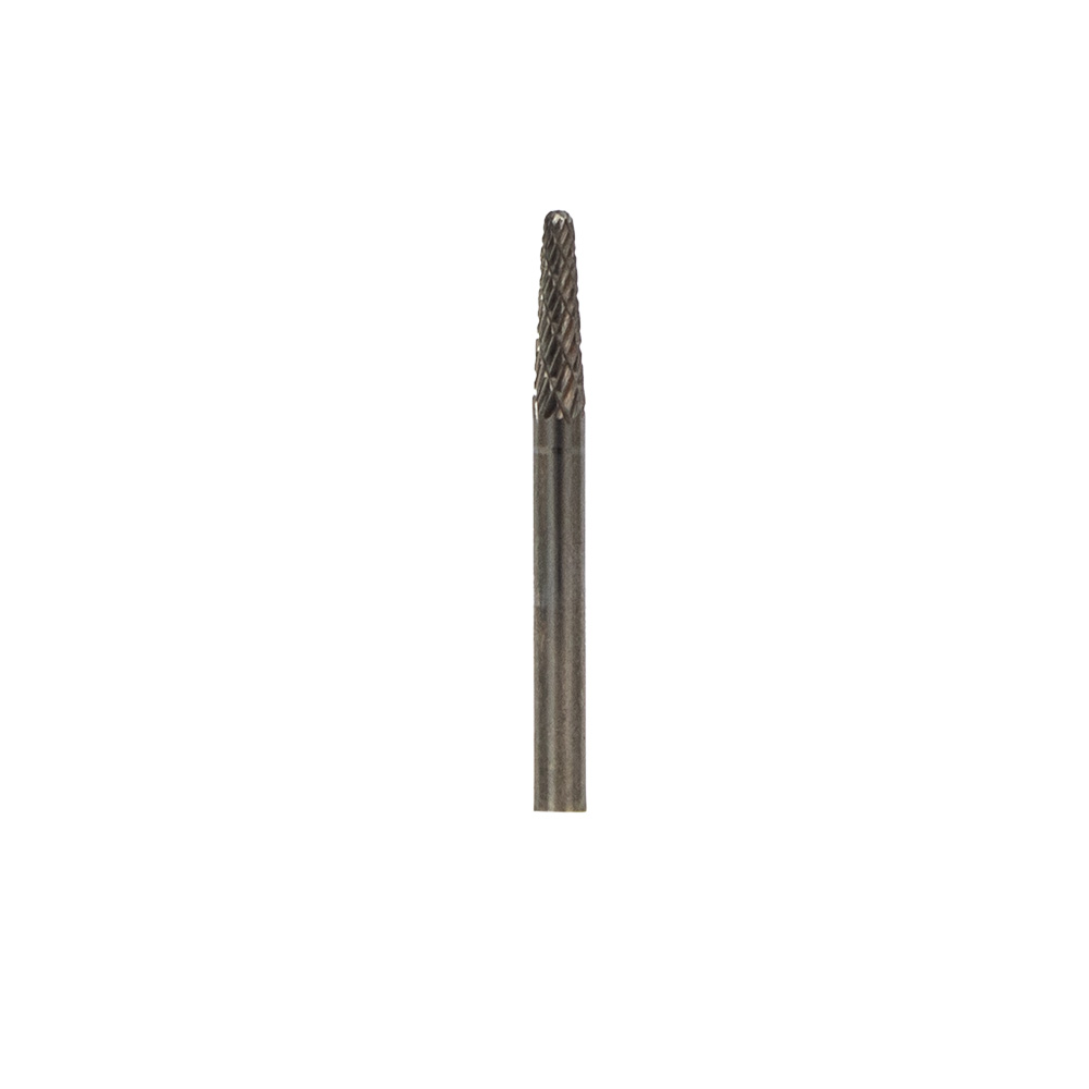 Forney Tungsten Carbide Burr, 1/8 in Cone Radius (SL-42)