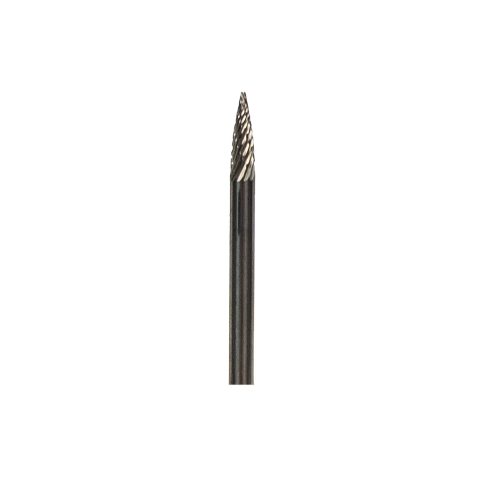 Forney Tungsten Carbide Burr, 1/8 in Tree Pointed (SG-43)