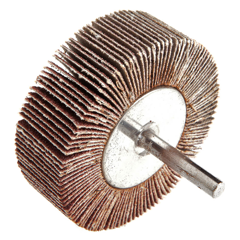 Flap Wheel, Shank Mounted, 3 inch x 1 inch