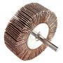 Flap Wheel, Shank Mounted, 3 inch x 1 inch