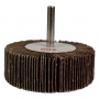 Flap Wheel, Shank Mounted, 3 inch x 1 inch