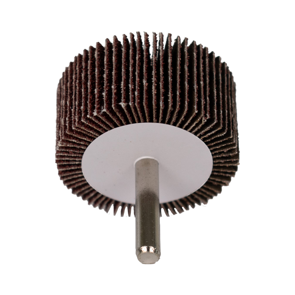 Flap Wheel, Shank Mounted, 2 in x 1 in