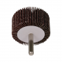 Flap Wheel, Shank Mounted, 2 in x 1 in
