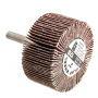 Flap Wheel, Shank Mounted, 2 in x 1 in