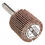 Flap Wheel, Shank Mounted, 1 in x 1 in