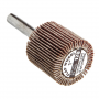Flap Wheel, Shank Mounted, 1 in x 1 in