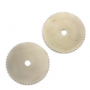 Mini Saw Blades, Replacements, 5/8 in, 2-Piece