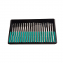 Diamond Point Set with 1/8 in Shank, 20-Piece