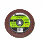 Resin Fibre Sanding Disc, Aluminum Oxide, 5 in x 7/8 in Arbor, 80 Grit