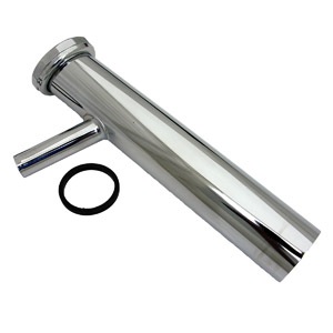 1-1/2 Inch X 8 Inch, Dishwasher Direct Connect Branch Tailpiece,With 5/8 Inch Outlet