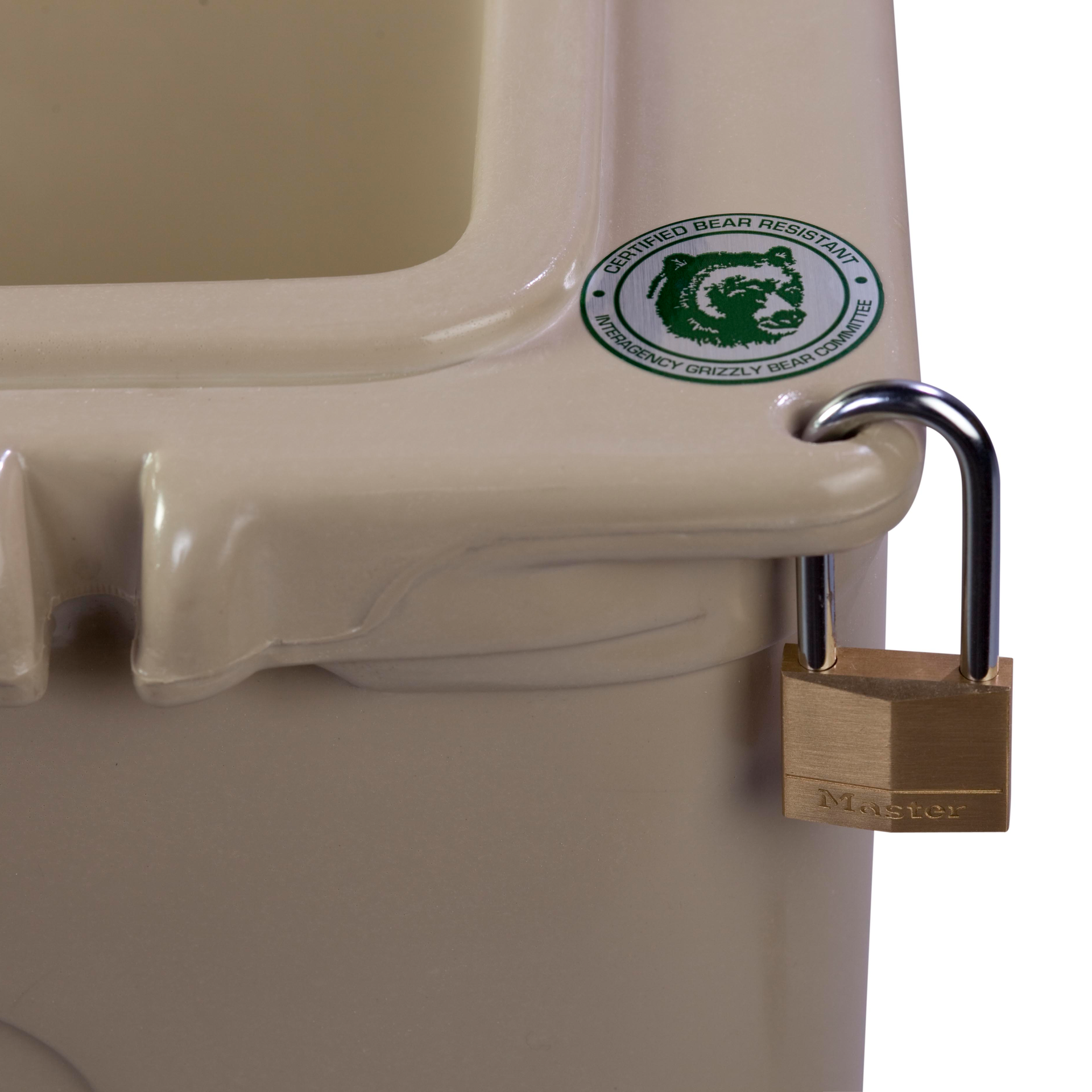 Yeti Bear Proof Locks