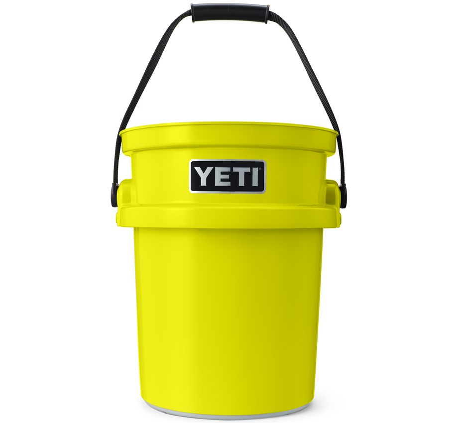 Yeti Loadout 5-Gallon Bucket - Firefly Yellow